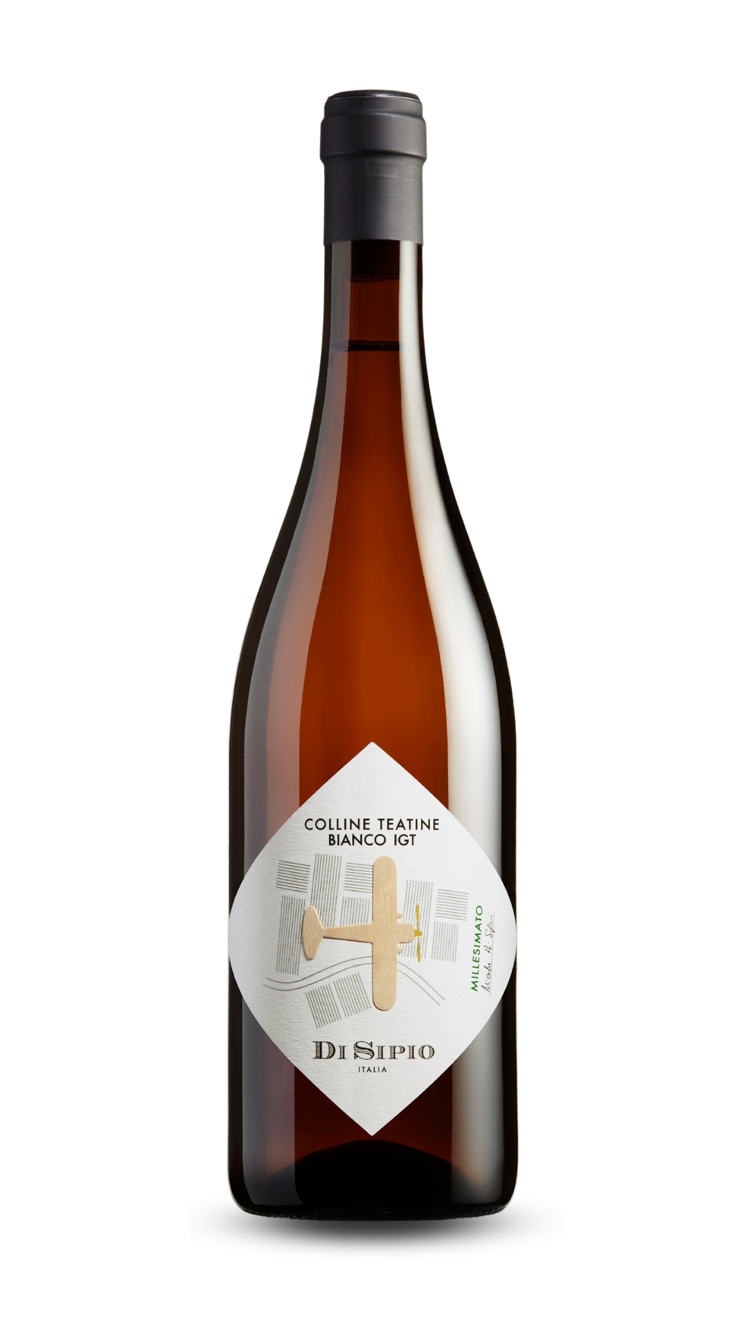 Più vitigni bianchi rendono protagonista questo vino ottenuto dalla fermentazione alcolica ed affinamento in piccole botti.