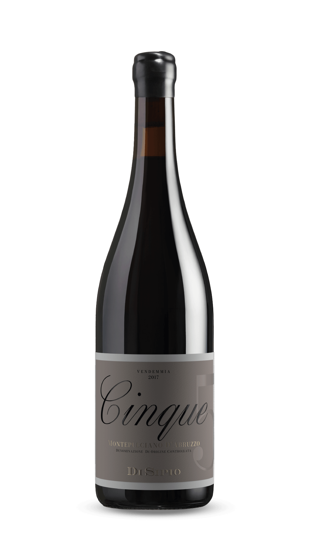 "Cinque" - Montepulciano d'Abruzzo Riserva