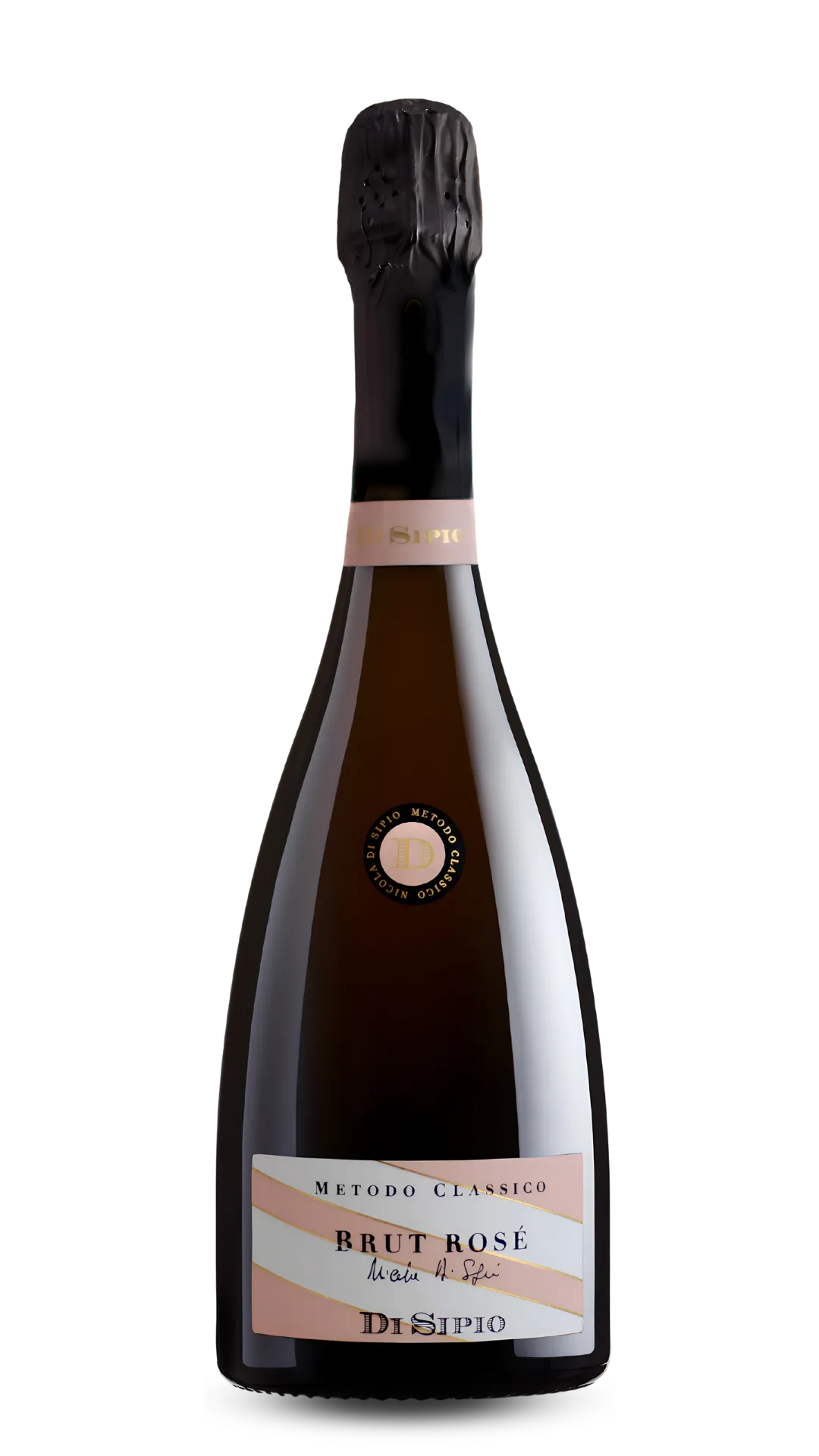 Bottiglia Metodo Classico Brut Rosé della collezione Internazionale - Cantina Di Sipio