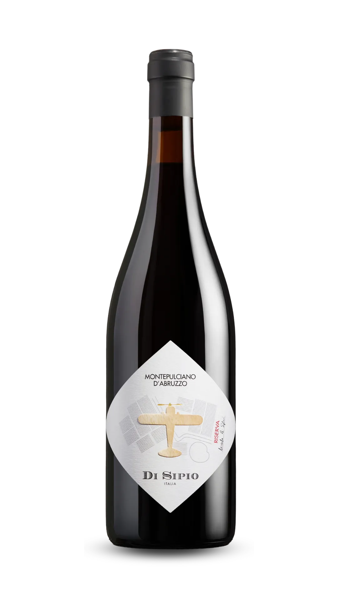 Bottiglia Montepulciano d'Abruzzo Riserva della collezione Abruzzo - Cantina Di Sipio
