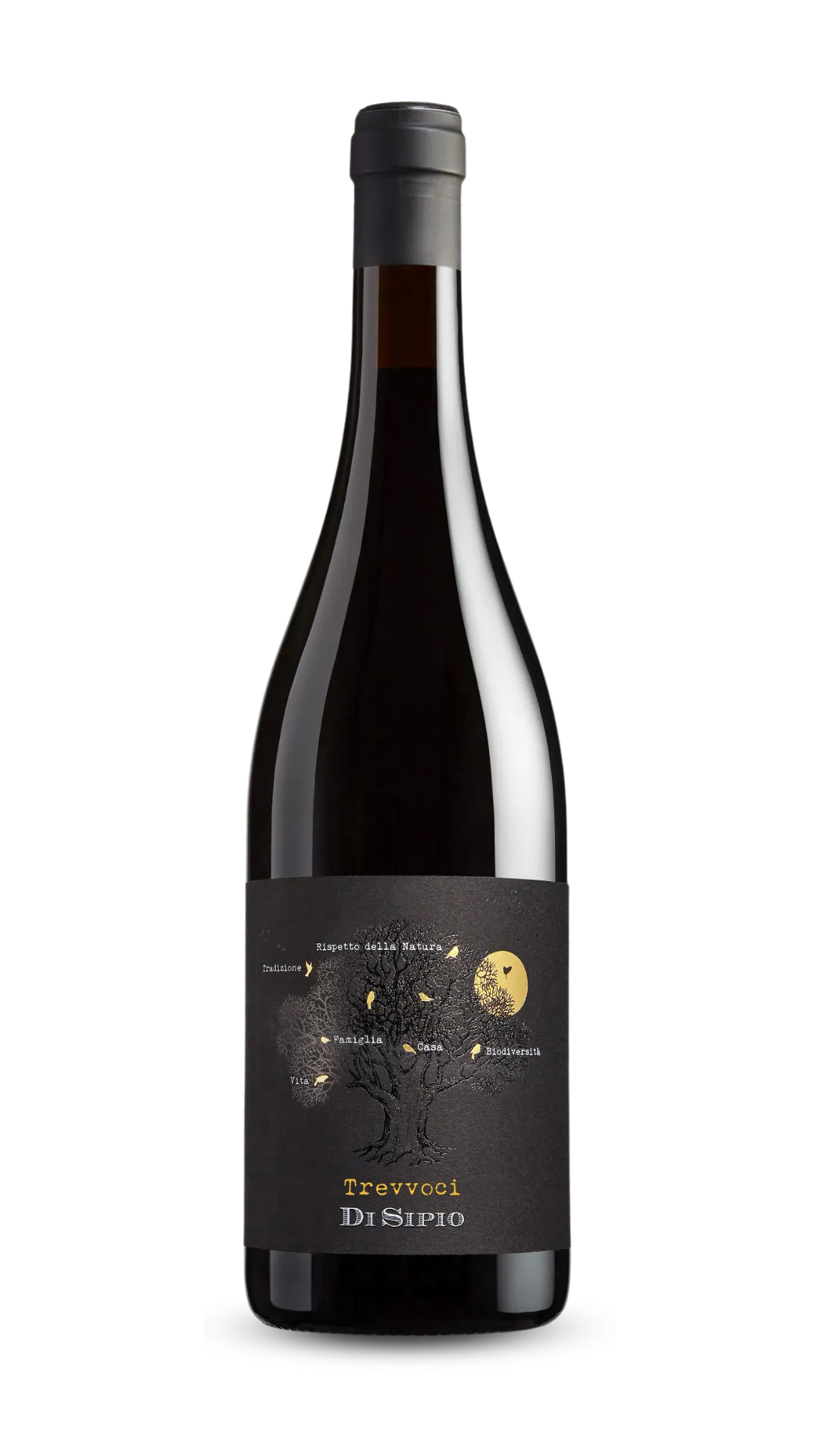 Bottiglia Trevvoci della collezione Internazionale - Cantina Di Sipio